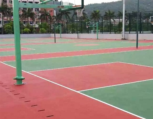 篮球场